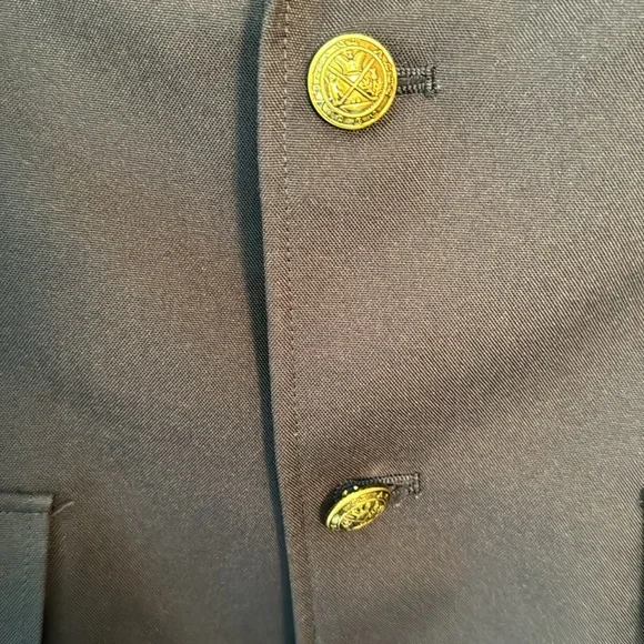 Navy school uniform blazer - Picture 2 of 5